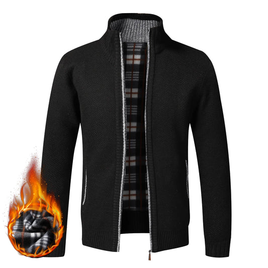 Zip Up Cardigan