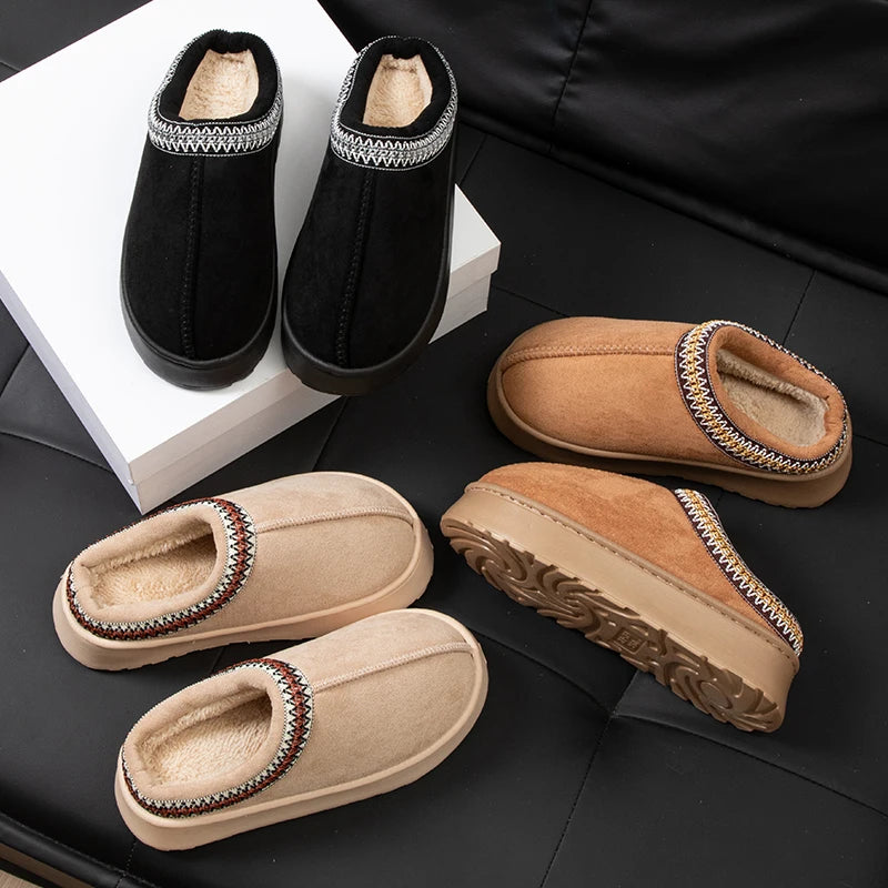 Winter Plush Slippers