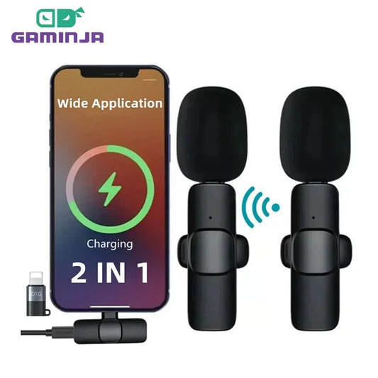 Wireless Portable Mini Mic