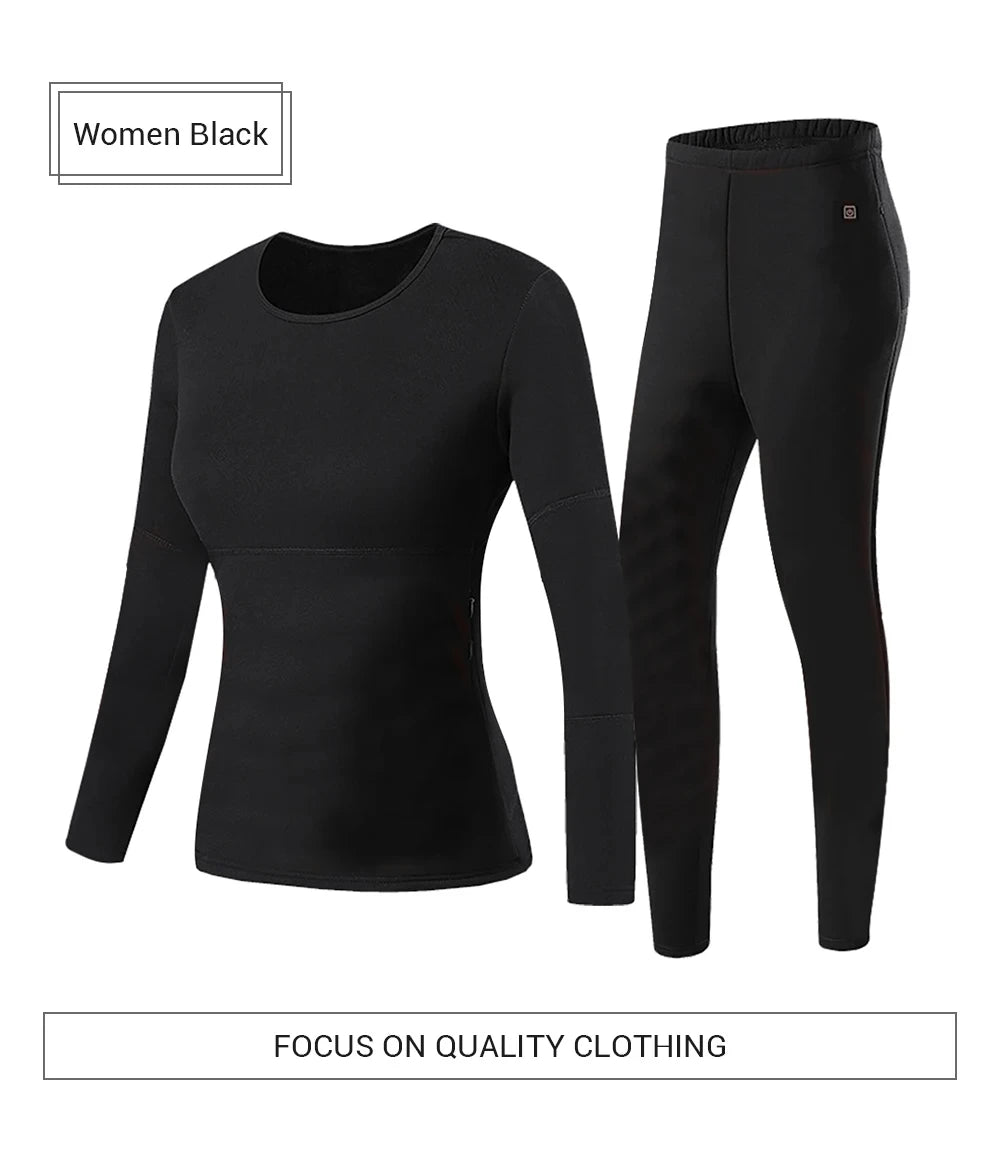 Unisex Electric thermals