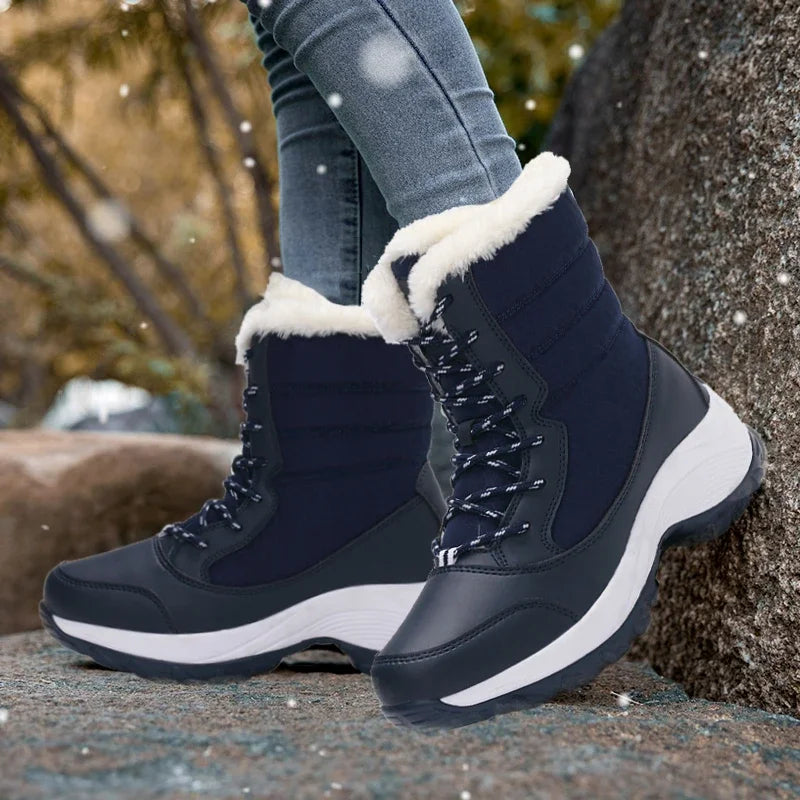 Women Platform Snow Boots