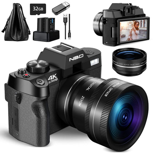4K Digital Photography Camera