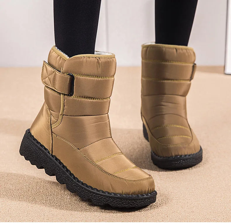 Waterproof Snow Boots For Women