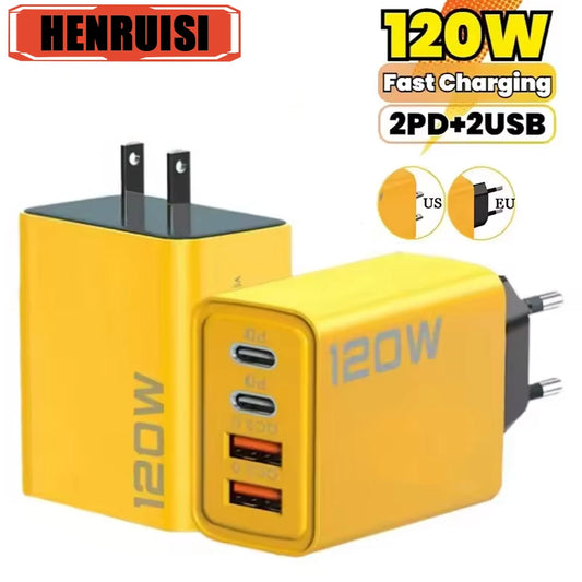 4 Ports Charger Plug