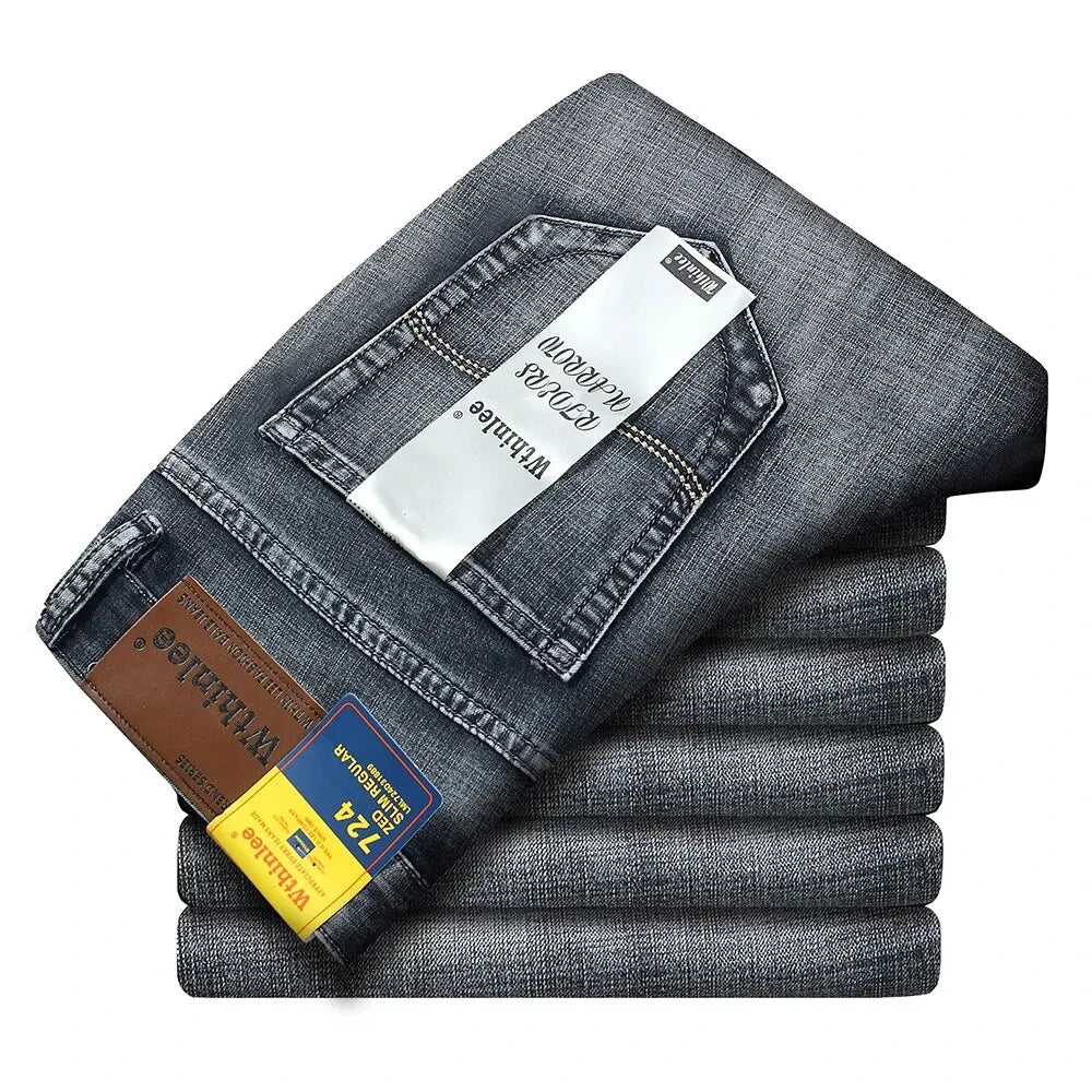 Casual Straight Jeans