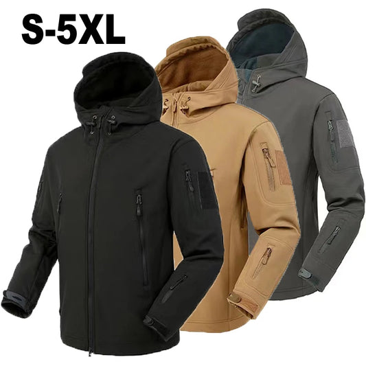 Men's Tactical Waterproof Jackets