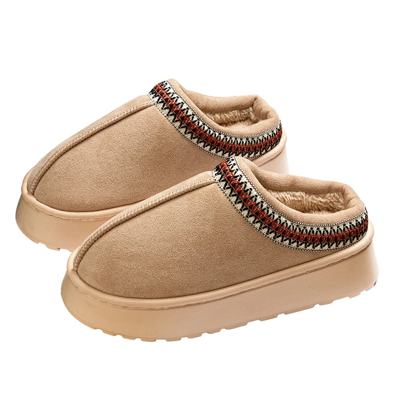 Winter Plush Slippers