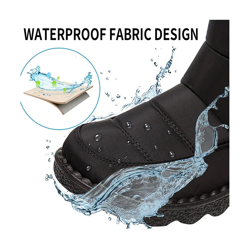 Waterproof Snow Boots For Women