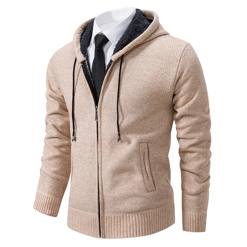 Smart Zip-up Cardigan