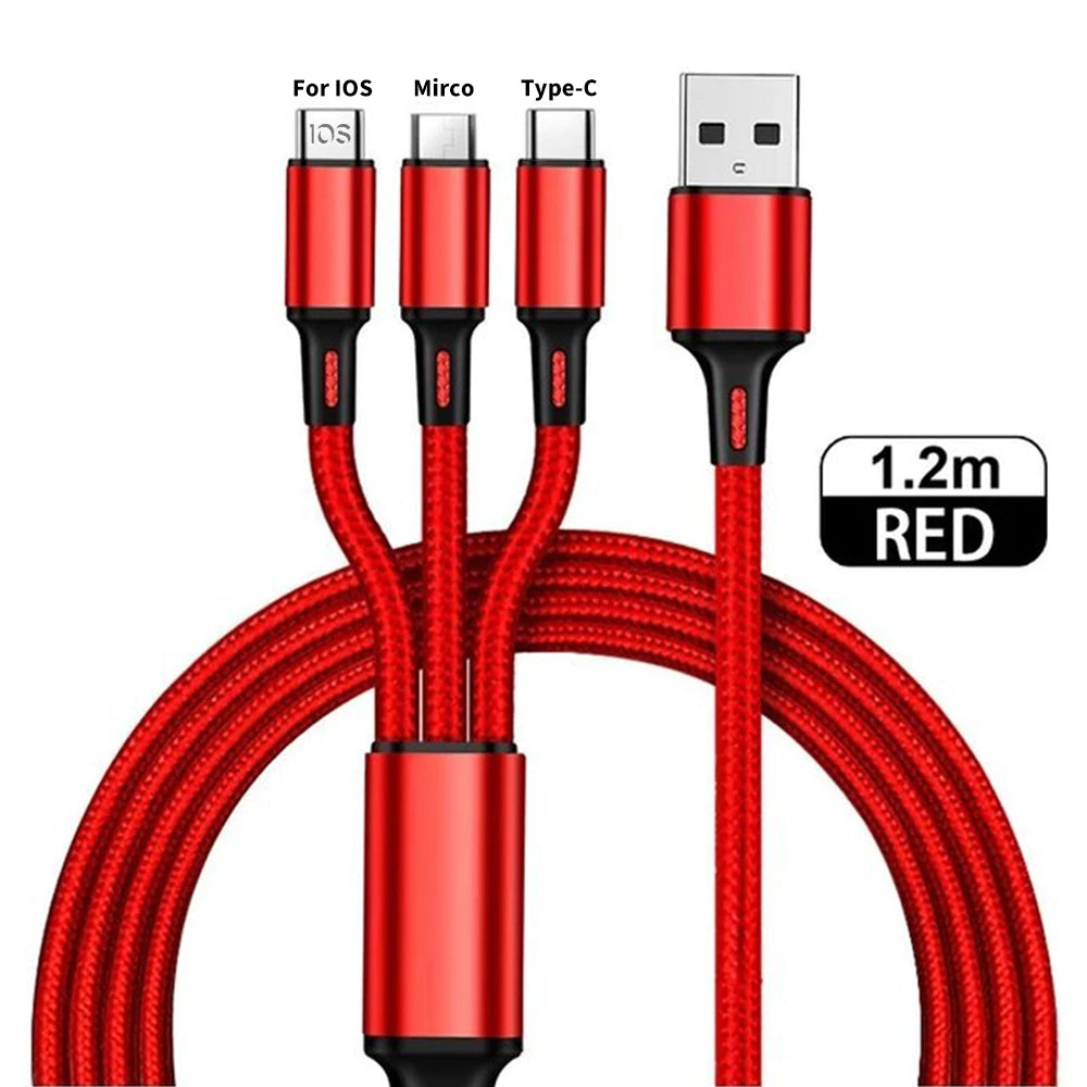 4In1Charging Cable