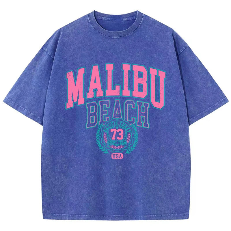 Washed Out Malibu Tshirt