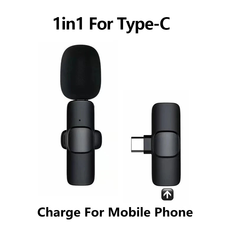 Wireless Portable Mini Mic