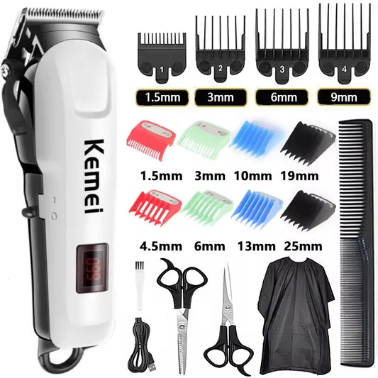Electric Hair Clipper Set