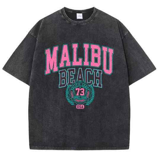 Washed Out Malibu Tshirt