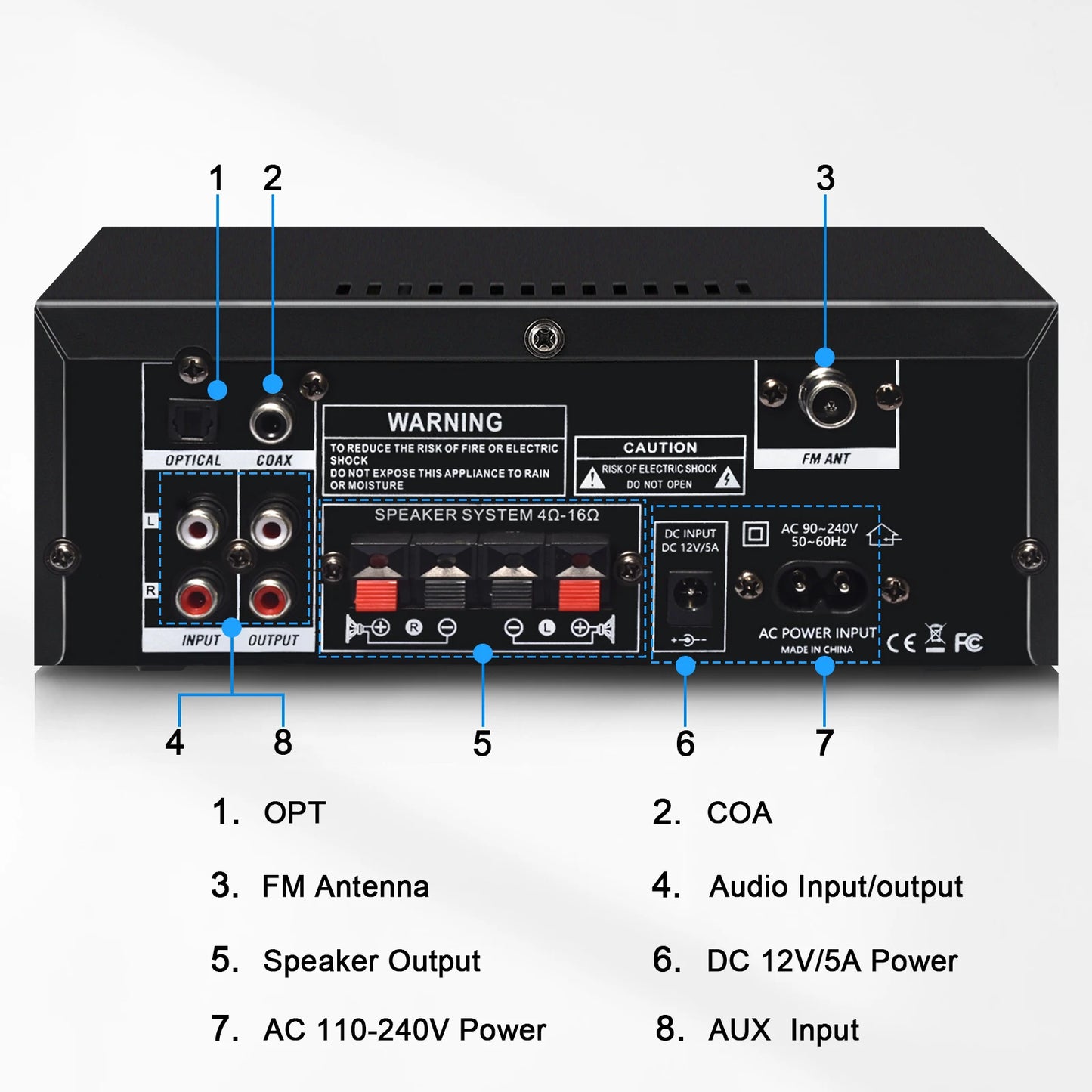 Bluetooth Amplifier