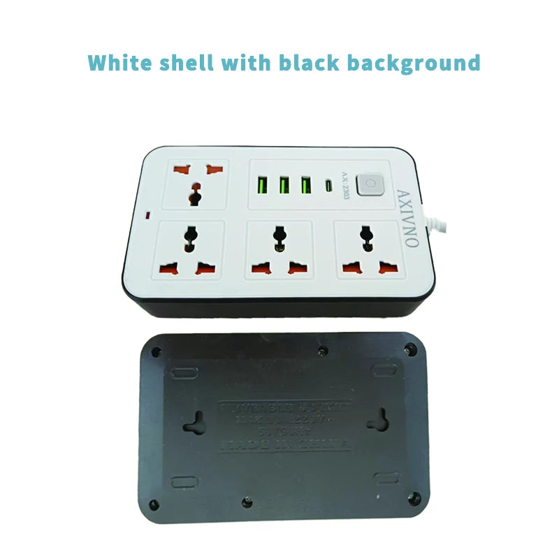 Universal Extension Socket