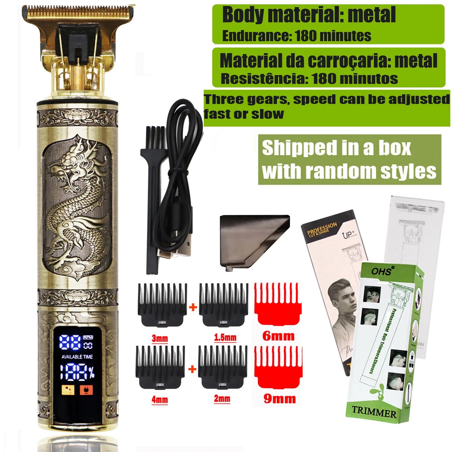 Cordless Electric Trimer