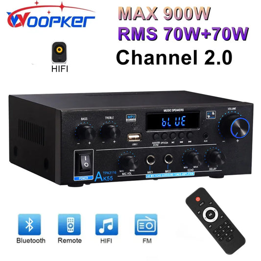 Bluetooth Amplifier