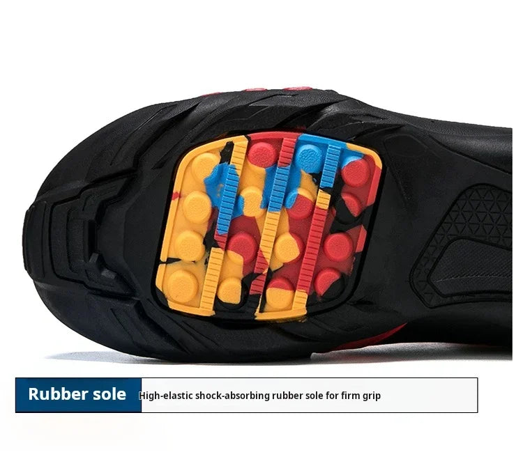 Men Leather Motorcycle Boots