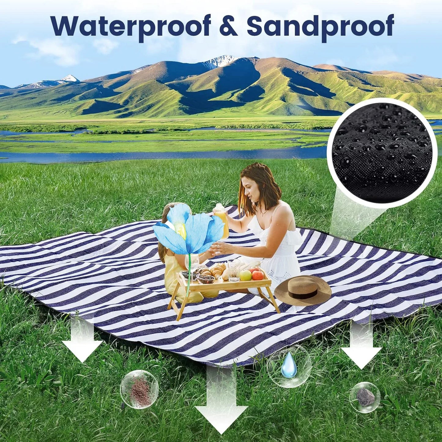XL Picnic Blanket