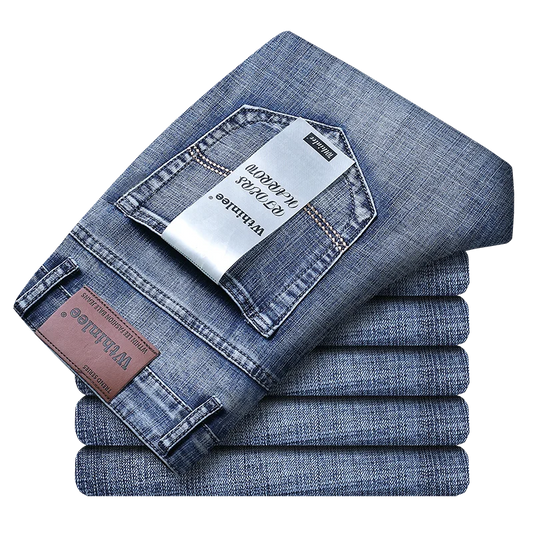 Casual Straight Jeans