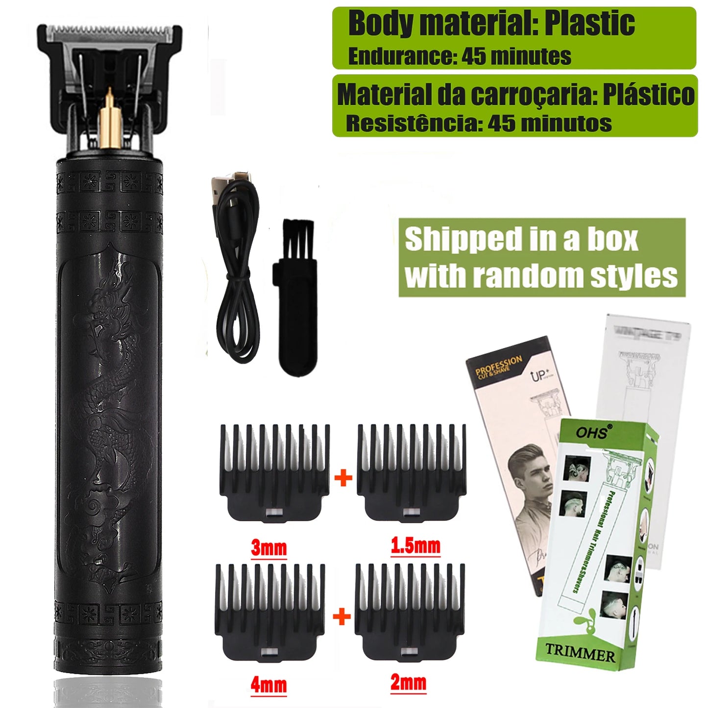 Cordless Electric Trimer