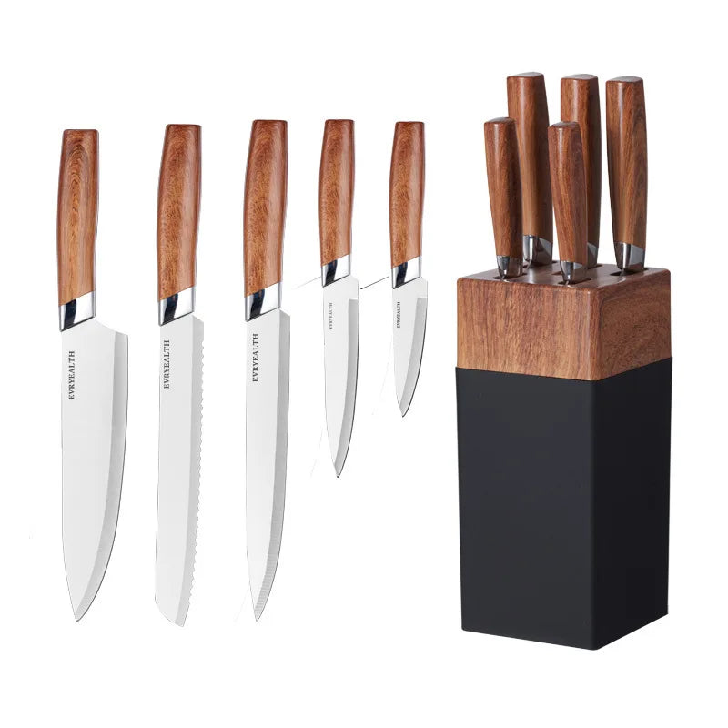 Wooden Knives Set