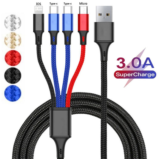 4In1Charging Cable