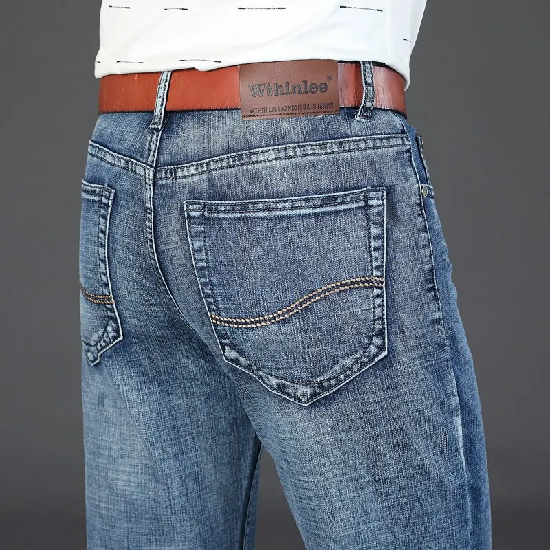 Casual Straight Jeans