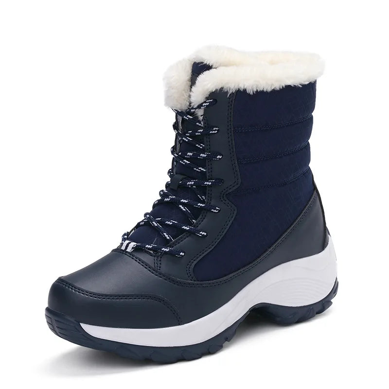Women Platform Snow Boots