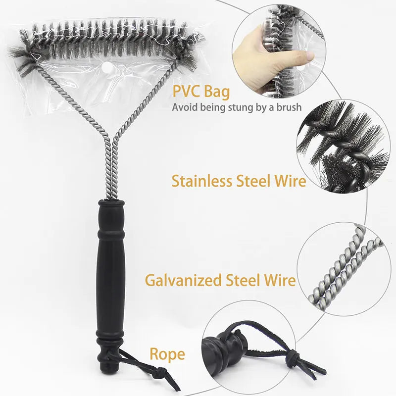 Grill Cleaning Bristles