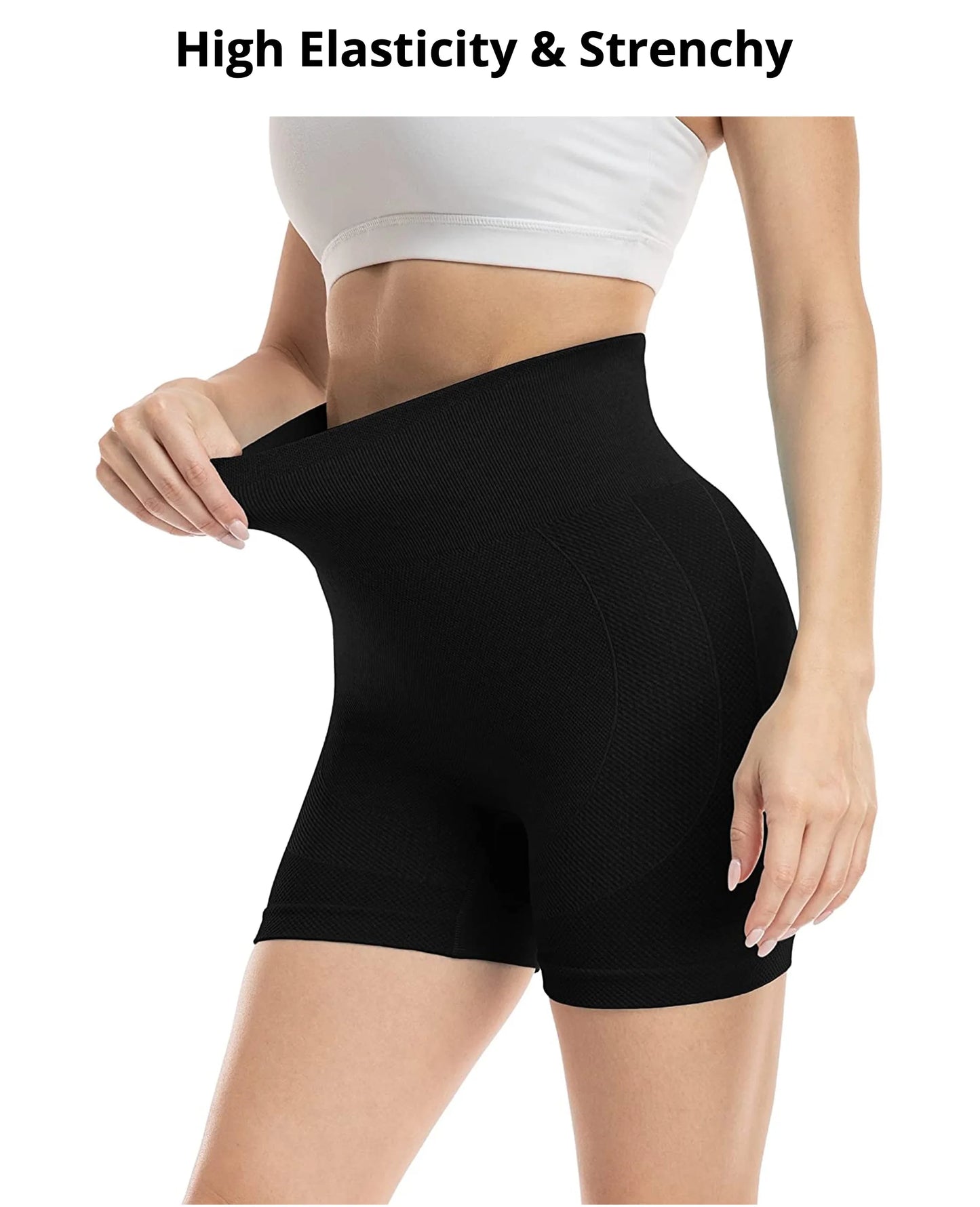 High waist Yoga shorts