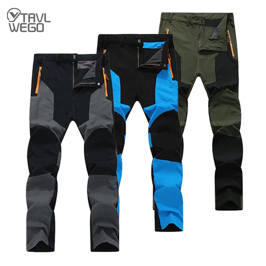 Men Hiking Camping Pants
