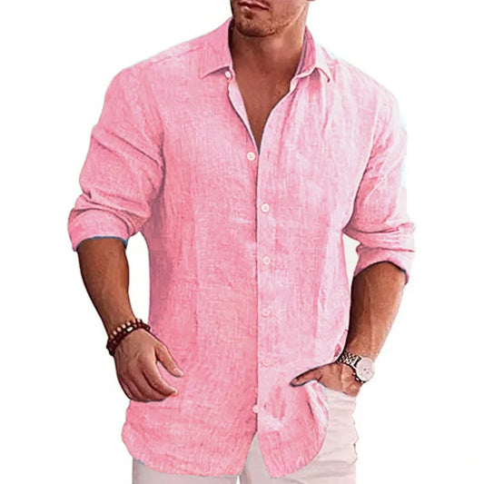 Casual Linen T-Shirt