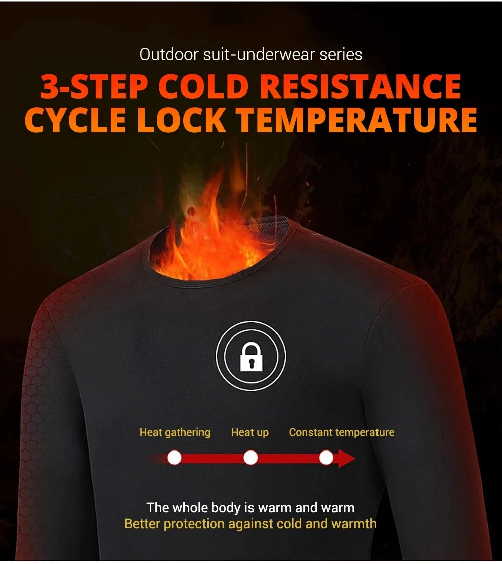 Unisex Electric thermals