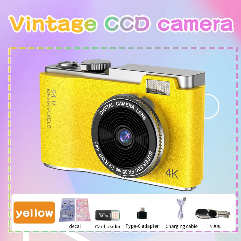 4k Digital Camera