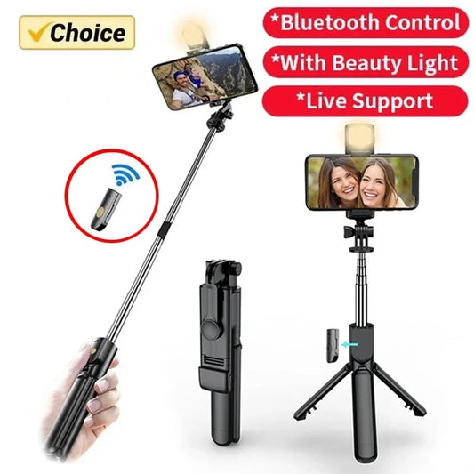360 Rotating Selfie Stick
