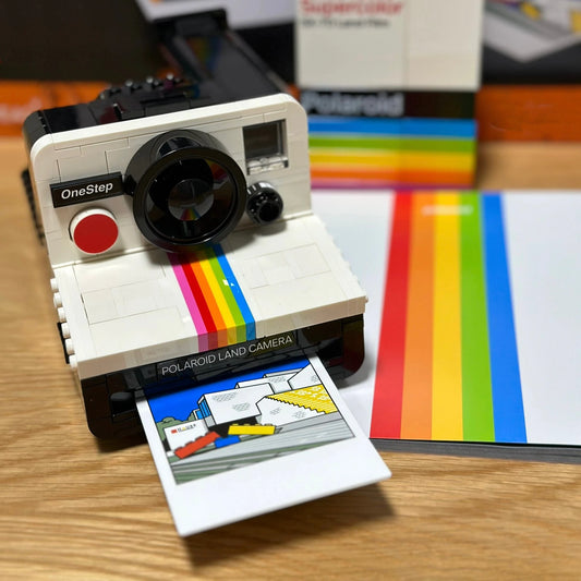Vintage Polaroid Camera