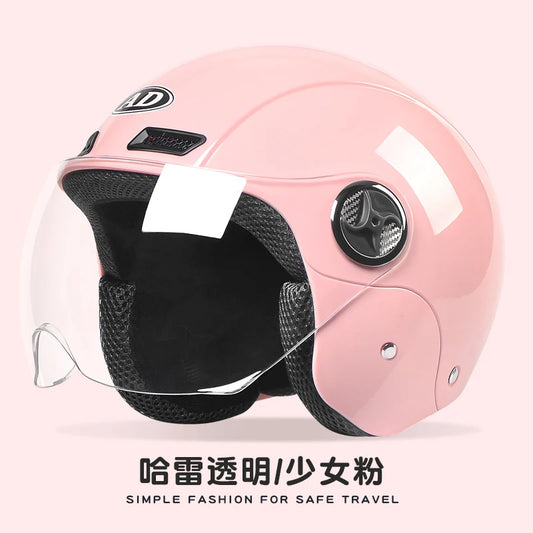 Women Moped Helmets