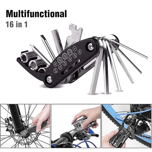 16 in 1Bicycle Repair Kit