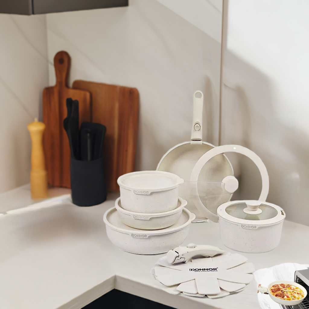 Non-Stick Pots and Pans Set